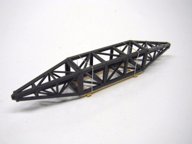 Mastteile 2x pyramide + 1x gerade Mastteile 2x pyramide + 1x gerade