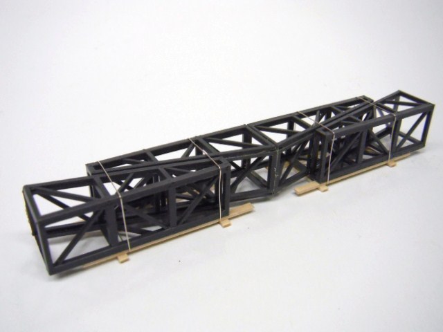 Mastteile 4x trapez Mastteile 4x trapez